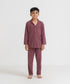 Kids' Button Down Pajama Set